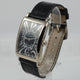 Franck Muller Long Island 18K White Gold Black Dial Ladies Medium Watch 952QZ Beverly Hills Watch Company Watches