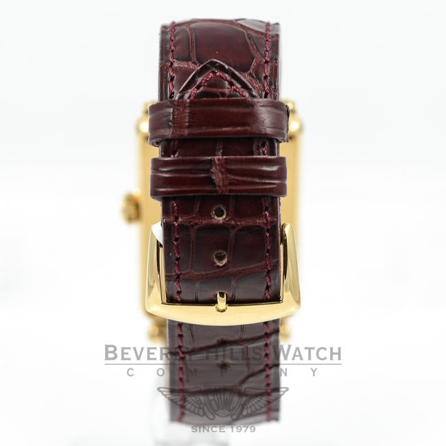 Franck Muller 18K Yellow Gold Long Island Watch 952QZ Beverly Hills Watch Company Watches