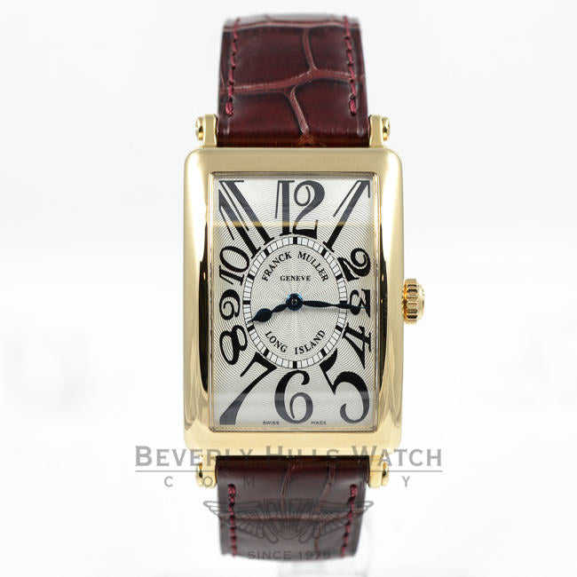 Franck Muller 18K Yellow Gold Long Island Watch 952QZ Beverly Hills Watch Company Watches