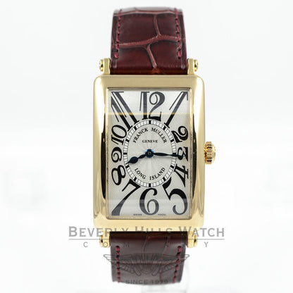 Franck Muller 18K Yellow Gold Long Island Watch 952QZ Beverly Hills Watch Company Watches