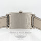 Franck Muller Long Island 18K White Gold Black Dial Ladies Medium Watch 952QZ Beverly Hills Watch Company Watches