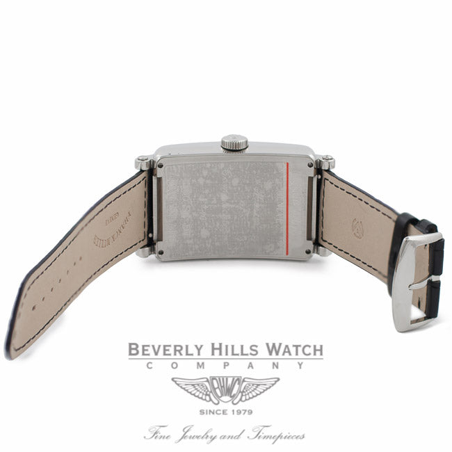 Franck Muller Long Island Stainless Steel Gents Automatic Silver Dial 1300 SC DT VWT4YA - Beverly Hills Watch Company Watch Store