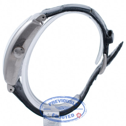 Franck Muller Long Island Grand Date 18k White Gold Black Dial 1200 S6 GG CZVKUN - Beverly Hills Watch Company Watch Store