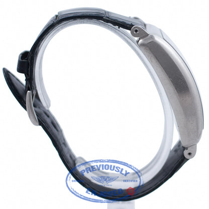 Franck Muller Long Island Grand Date 18k White Gold Black Dial 1200 S6 GG CZVKUN - Beverly Hills Watch Company Watch Store