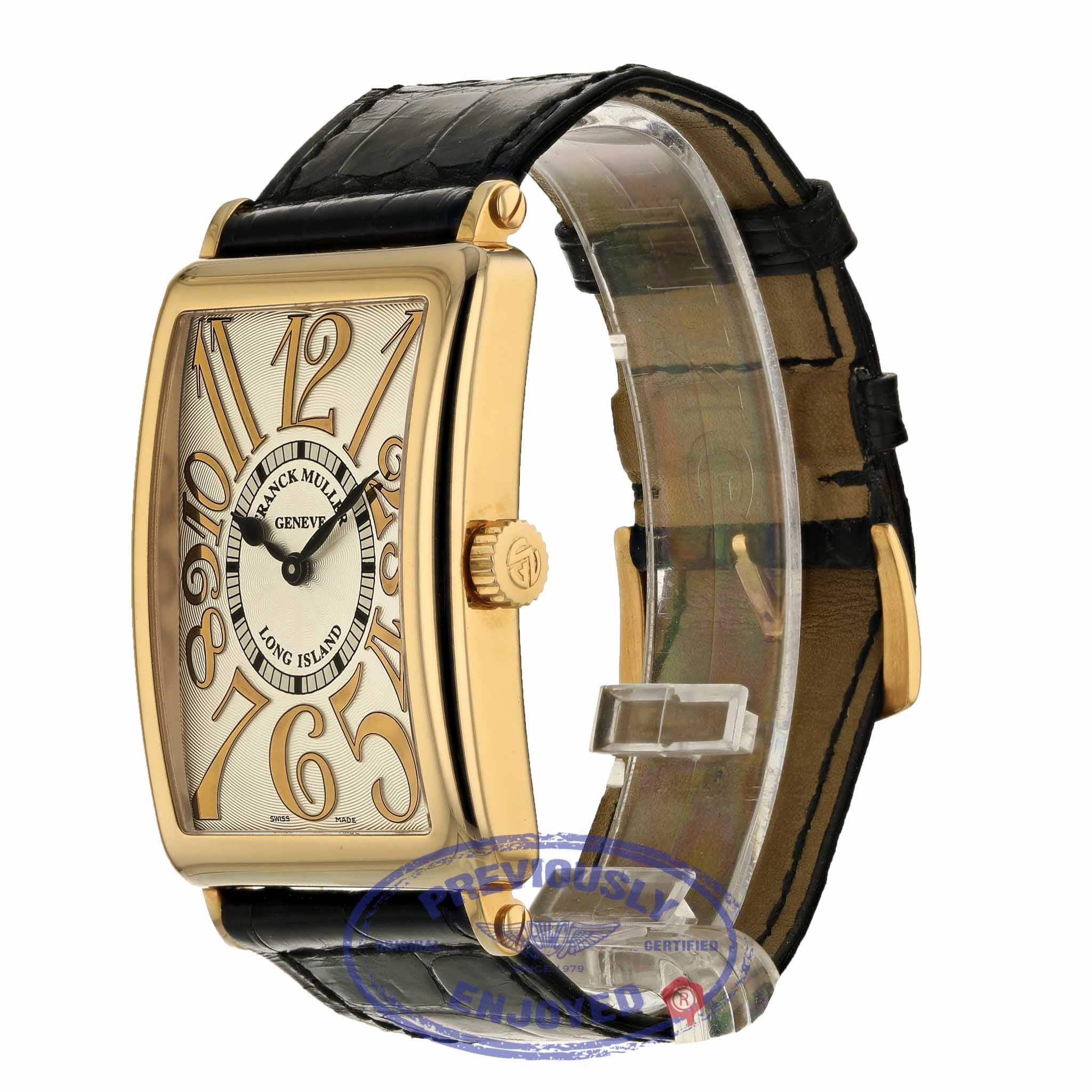 Franck Muller Long Island Rose Gold 1002 REL QZ 5N RG AEEZMP