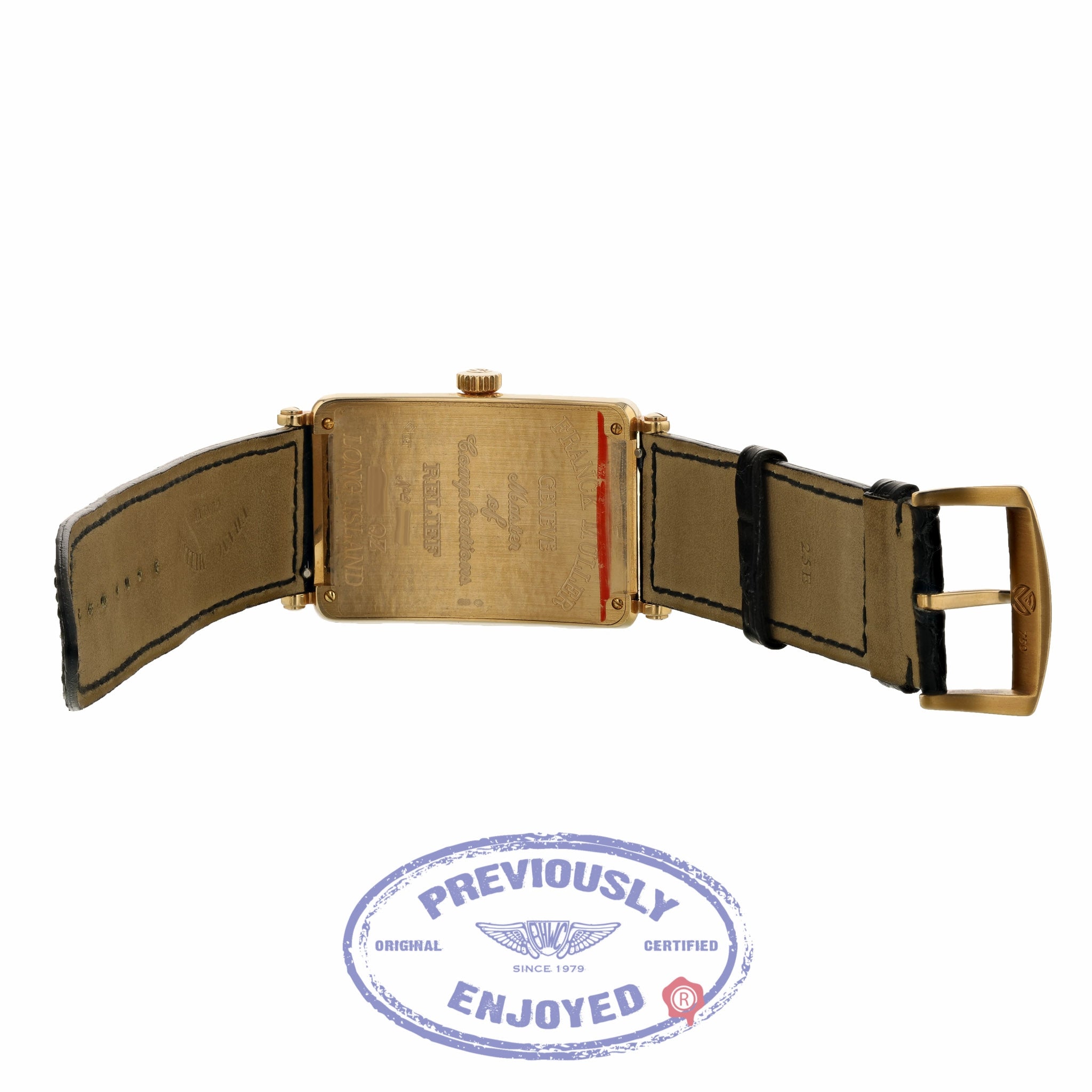 Franck Muller Long Island Rose Gold 1002 REL QZ 5N RG AEEZMP