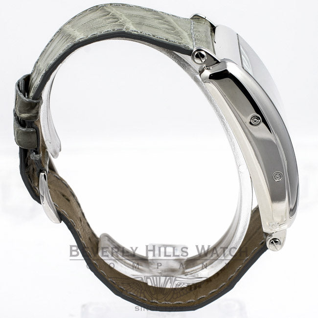 Franck Muller Long Island White Gold Master Calendar Lunar Watch 1200MCL Beverly Hills Watch Company