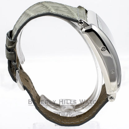 Franck Muller Long Island White Gold Master Calendar Lunar Watch 1200MCL Beverly Hills Watch Company