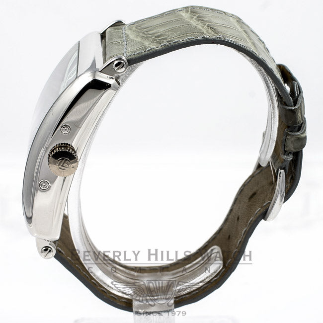 Franck Muller Long Island White Gold Master Calendar Lunar Watch 1200MCL Beverly Hills Watch Company