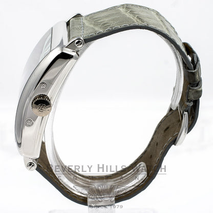 Franck Muller Long Island White Gold Master Calendar Lunar Watch 1200MCL Beverly Hills Watch Company