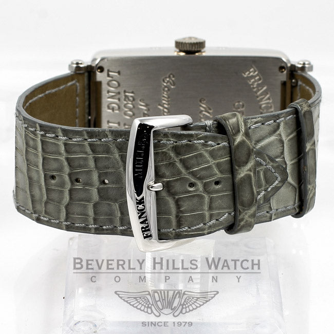 Franck Muller Long Island White Gold Master Calendar Lunar Watch 1200MCL Beverly Hills Watch Company