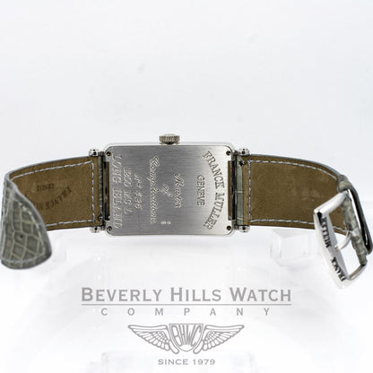 Franck Muller Long Island White Gold Master Calendar Lunar Watch 1200MCL Beverly Hills Watch Company