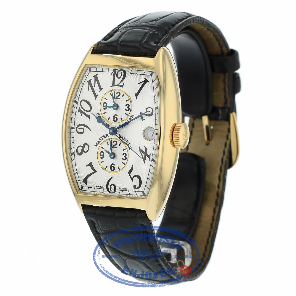 Franck Muller Master Banker 18k Rose Gold 6850MB - Beverly Hills Watch