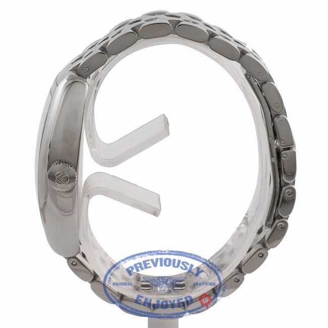 Franck Muller Master Banker 3 Times Zone Automatic Stainless Steel Silver Dial 5850 MB CEWPNZ - Beverly Hills Watch Company Watch Store