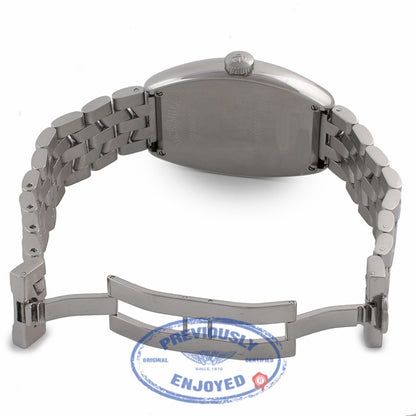 Franck Muller Master Banker 3 Times Zone Automatic Stainless Steel Silver Dial 5850 MB CEWPNZ - Beverly Hills Watch Company Watch Store