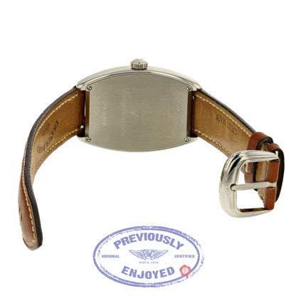 Franck Muller Master Banker Stainless Steel Silver Dial 2852MB 5PZ02E