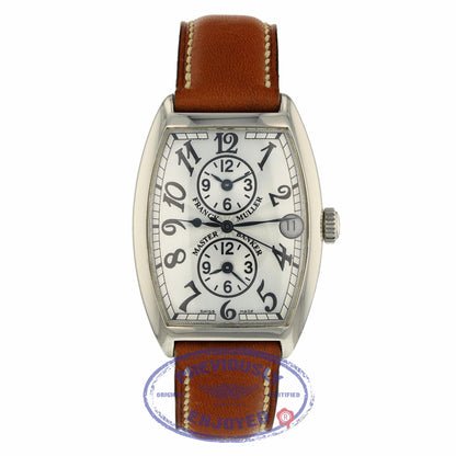 Franck Muller Master Banker Stainless Steel Silver Dial 2852MB 5PZ02E