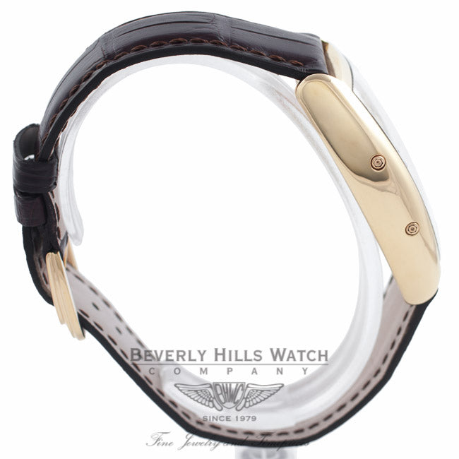 Frank Muller Master Calendar Moonphase 18k Yellow Gold Silver Dial 5850 MC L KI21A5 - Beverly Hills Watch Company Watch Store