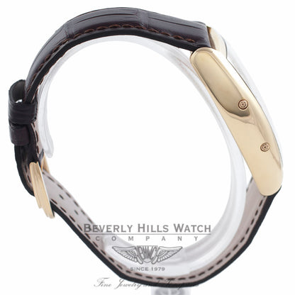 Frank Muller Master Calendar Moonphase 18k Yellow Gold Silver Dial 5850 MC L KI21A5 - Beverly Hills Watch Company Watch Store