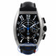 Franck Muller Master of Complications Mariner Stainless Steel Chronograph Black Dial Black Rubber Strap 8080 CC AT MAR 1M08ND  - Beverly Hills Watch Company Watch Store