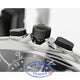 Franck Muller Master of Complications Mariner Stainless Steel Chronograph Black Dial Black Rubber Strap 8080 CC AT MAR 1M08ND  - Beverly Hills Watch Company