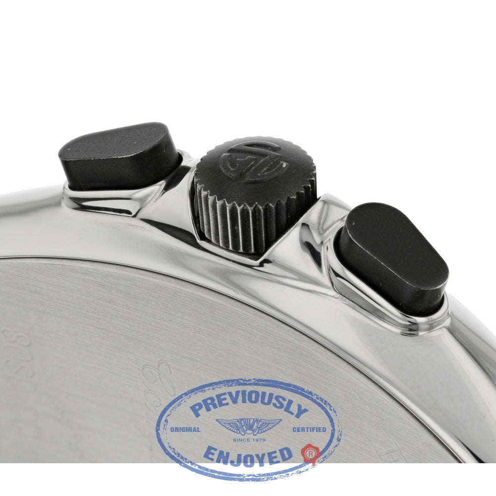 Franck Muller Master of Complications Mariner Stainless Steel Chronograph Black Dial Black Rubber Strap 8080 CC AT MAR 1M08ND  - Beverly Hills Watch Company