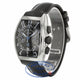 Franck Muller Master of Complications Mariner Stainless Steel Chronograph Black Dial Black Rubber Strap 8080 CC AT MAR 1M08ND  - Beverly Hills Watch Company