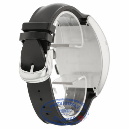 Franck Muller Master of Complications Mariner Stainless Steel Chronograph Black Dial Black Rubber Strap 8080 CC AT MAR 1M08ND  - Beverly Hills Watch Company
