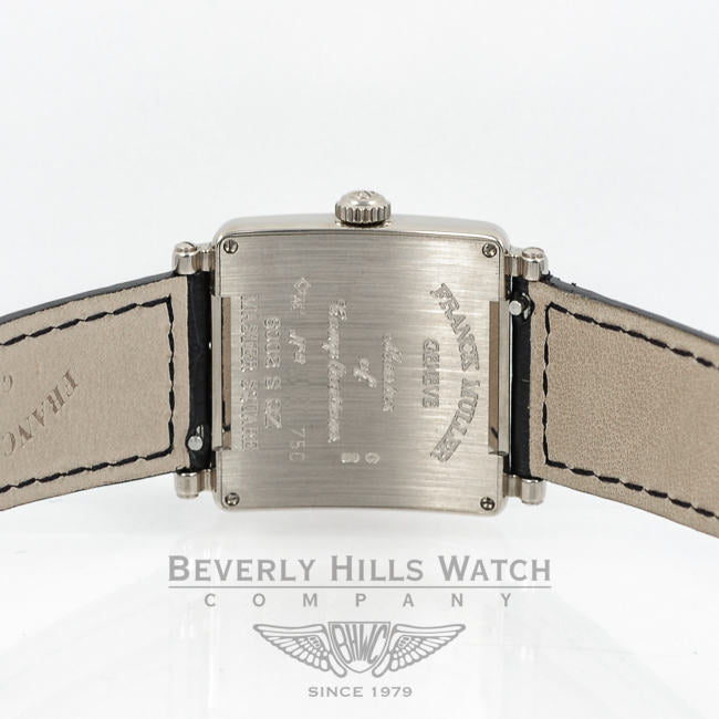 Franck Muller Master Square 18K White Gold Watch 6000SQZR Beverly Hills Watch Company Watches