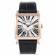Franck Muller Master Square Quartz Ladies 18k Rose Gold Silver Dial 6002 M QZ R - UN55X5 - Beverly Hills Watch Company Watch Store