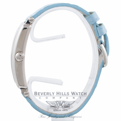 Franck Muller Long Island 18Kt White Gold Ladies Medium Watch 952QZ Beverly Hills Watch Company Watches