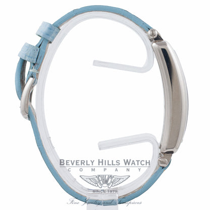 Franck Muller Long Island 18Kt White Gold Ladies Medium Watch 952QZ Beverly Hills Watch Company Watches