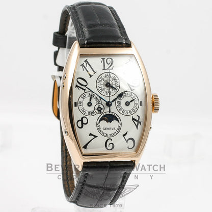Franck Muller Perpetual Calendar Quantum Rose Gold 5850 QP R Beverly Hills Watch Copmpany