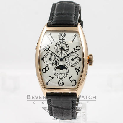 Franck Muller Perpetual Calendar Quantum Rose Gold 5850 QP R Beverly Hills Watch Copmpany