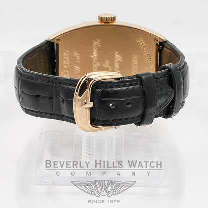 Franck Muller Perpetual Calendar Quantum Rose Gold 5850 QP R Beverly Hills Watch Copmpany