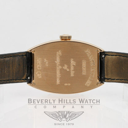 Franck Muller Perpetual Calendar Quantum Rose Gold 5850 QP R Beverly Hills Watch Copmpany