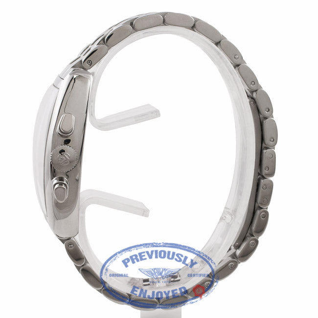 Franck Muller Stainless Steel 44MM Chronograph on Bracelet 5850 CC AT X9MQR1 - Beverly Hills Watch Company Watch Store