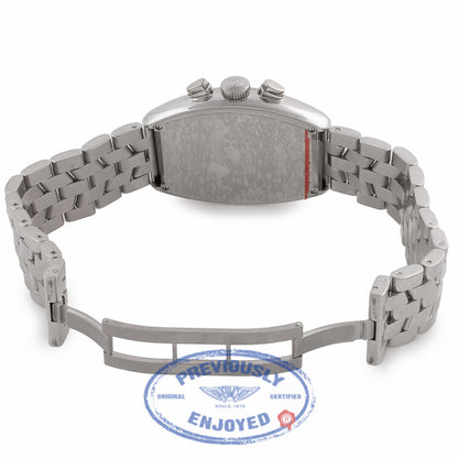 Franck Muller Stainless Steel 44MM Chronograph on Bracelet 5850 CC AT X9MQR1 - Beverly Hills Watch Company Watch Store
