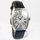Franck Muller Stainless Steel Curvex Silver Arabic Numeral Dial Watch 6850SC Beverly Hills Watch Company Watches