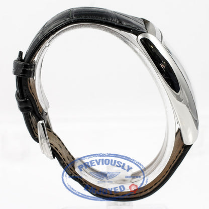 Franck Muller Stainless Steel Curvex Silver Arabic Numeral Dial Watch 6850SC Beverly Hills Watch Company Watches