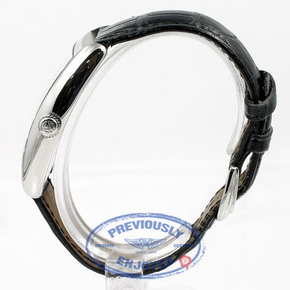 Franck Muller Stainless Steel Curvex Silver Arabic Numeral Dial Watch 6850SC Beverly Hills Watch Company Watches