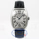 Franck Muller Stainless Steel Curvex Silver Arabic Numeral Dial Watch 6850SC Beverly Hills Watch Company Watches