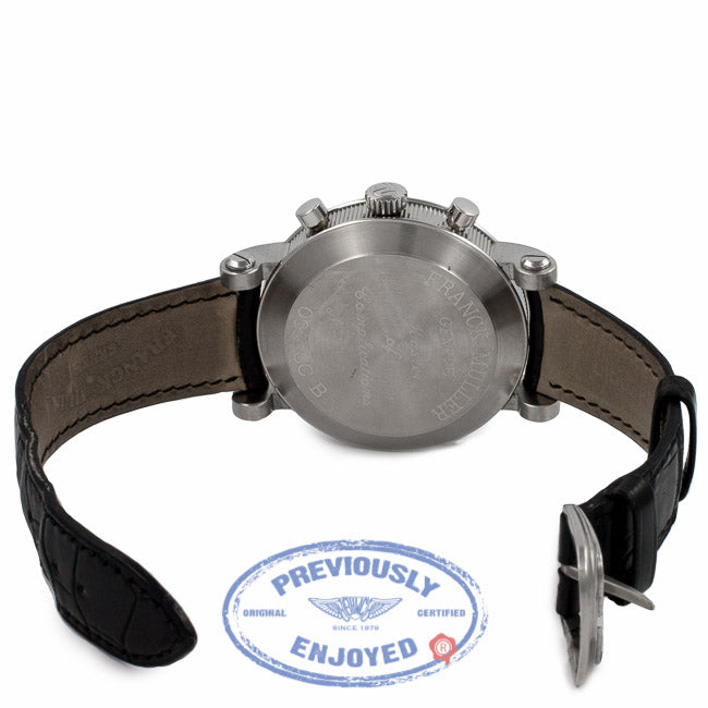 Franck Muller Biretro Chrono 7000 CCB WT6SRT - Beverly Hills Watch Company Watch Store