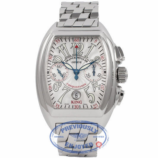 Frank Muller Conquistador King Chronograph Silver Dial 8005CCKING FJEQSW