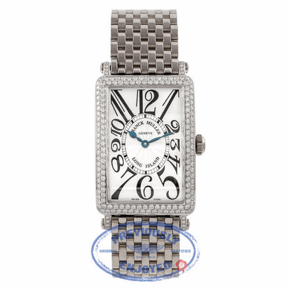 Frank Muller Long Island Diamonds 18K White Gold 952 QZD FJF5KV - Beverly Hills Watch Store