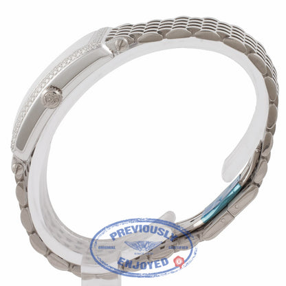 Frank Muller Long Island Diamonds 18K White Gold 952 QZD FJF5KV - Beverly Hills Watch Store