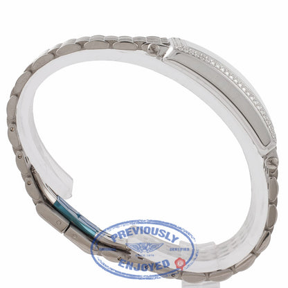 Frank Muller Long Island Diamonds 18K White Gold 952 QZD FJF5KV - Beverly Hills Watch Store