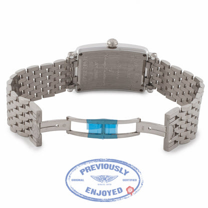 Frank Muller Long Island Diamonds 18K White Gold 952 QZD FJF5KV - Beverly Hills Watch Store