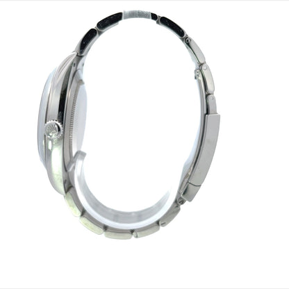 Rolex Oyster Perpetual 41mm Stainless Steel Green Dial 124300 - Beverly Hills Watch Company