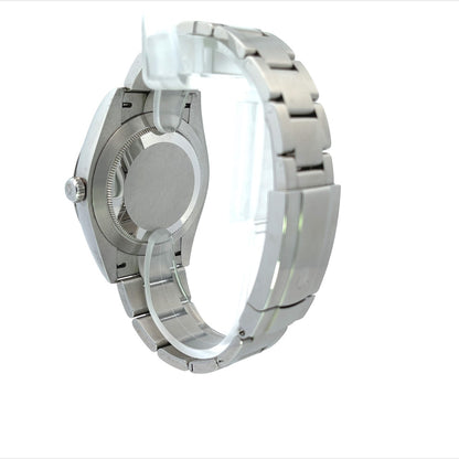 Rolex Oyster Perpetual 41mm Stainless Steel Green Dial 124300 - Beverly Hills Watch Company